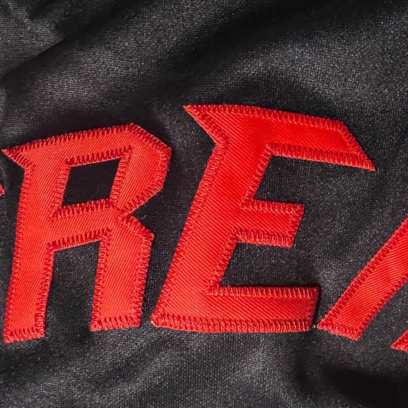 NWT Headgear Classics Nostalgia Co. Scream Black Basketball Jersey - Picture 6 of 9